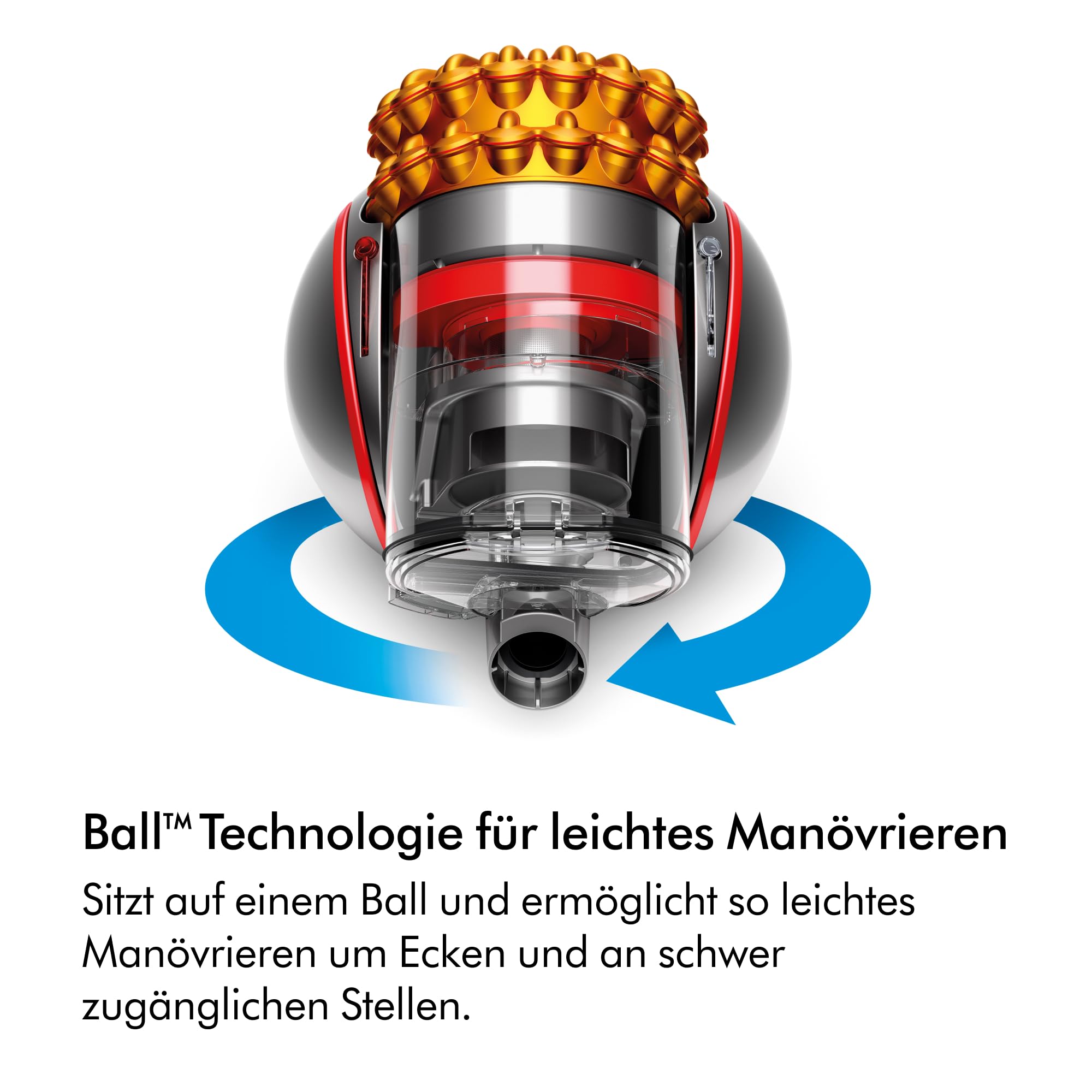 Dyson Cinetic Big Ball Multifloor 2 Staubsauger 6