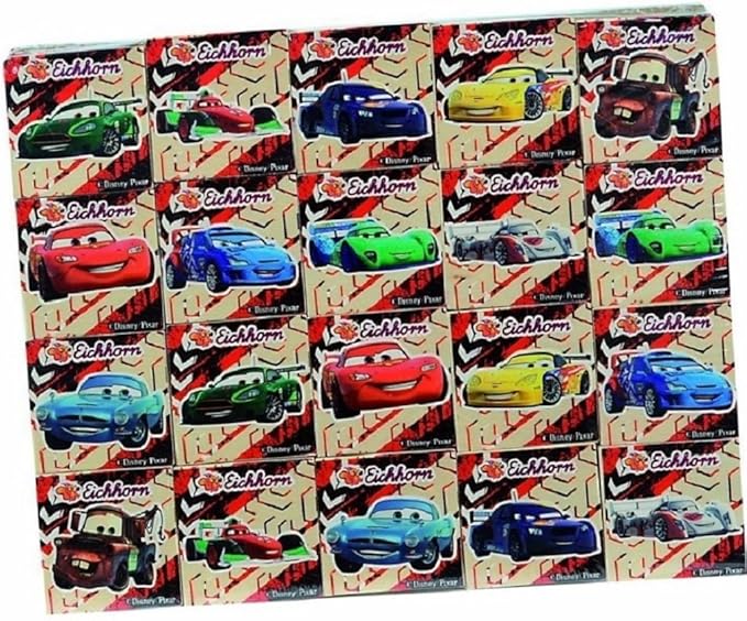 Disney Pixar Cars Matching Pairs Game Wooden Tiles Memo Memory Pexeso