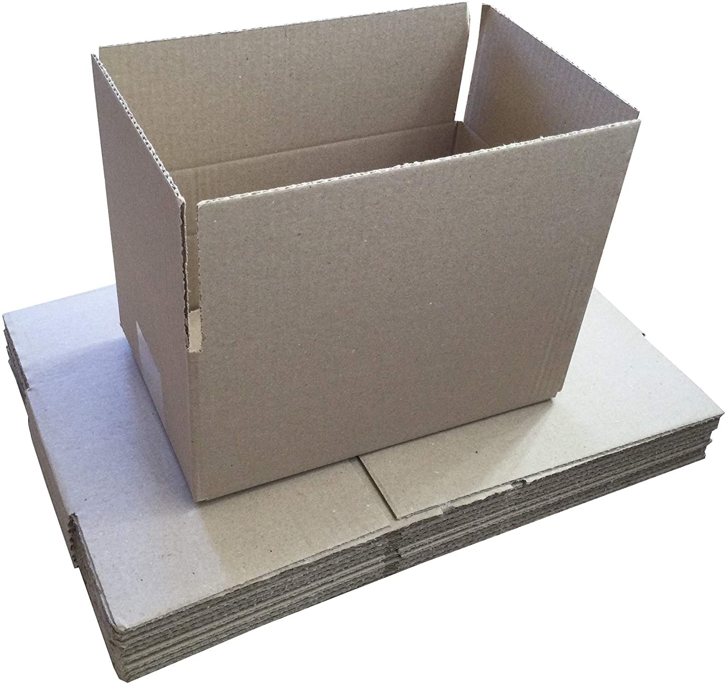 9x6x4" (229x152x102mm) Single Wall Cardboard Mailing Boxes Small Parcel RM (25)