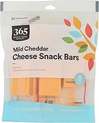 365 by Whole Foods Market, Mild Cheddar Cheese Bar Snack, 6 oz