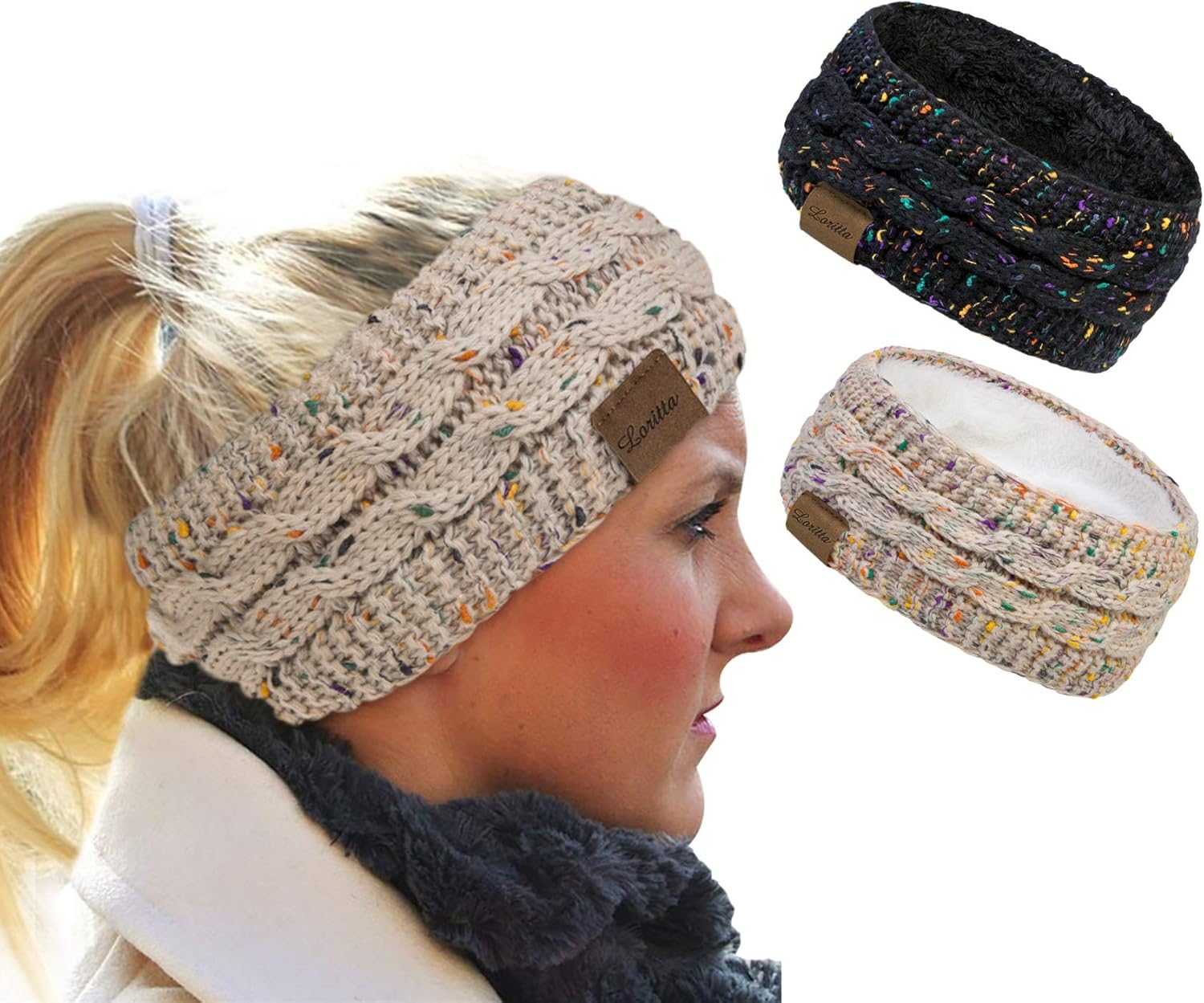 thick winter headbands