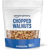 Amazon Grocery, Chopped Walnuts, 8 Oz (Previously Happy Belly, Packaging May Vary)