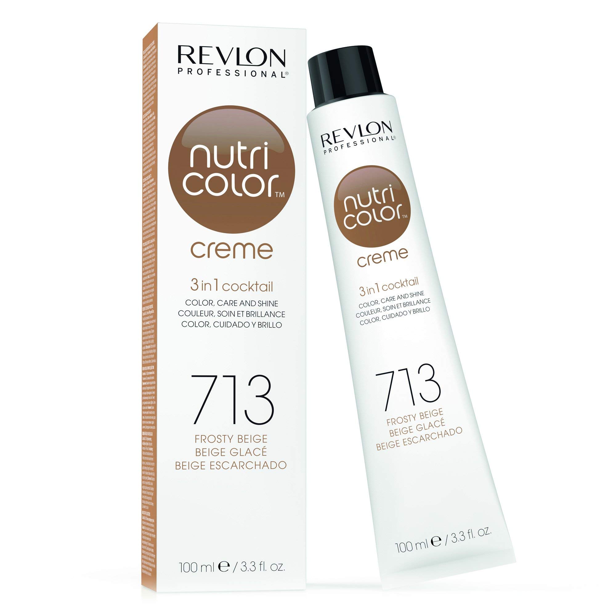 REVLON PROFESSIONAL Nutri Colour Creme 713 Frosty Beige 100 ml — image 1
