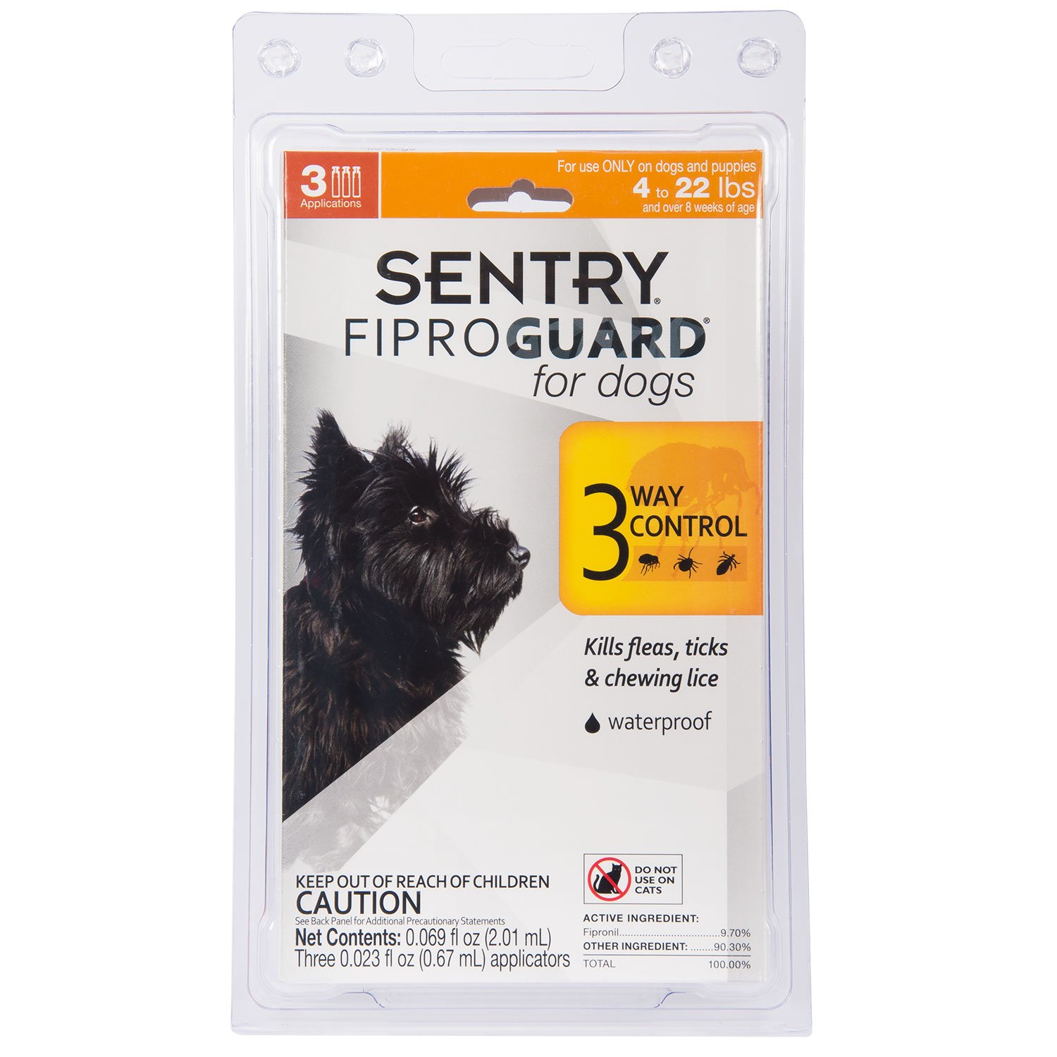 Reviews Sentry FiproGuard Topical Flea and Tick for Dogs