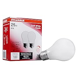SYLVANIA Incandescent Light Bulb, 25W