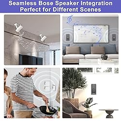 2 Pack Speaker Wall Mount Brackets for Bose