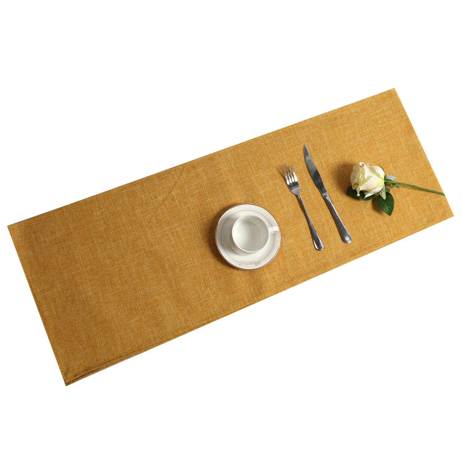 Best brown non slip table runner