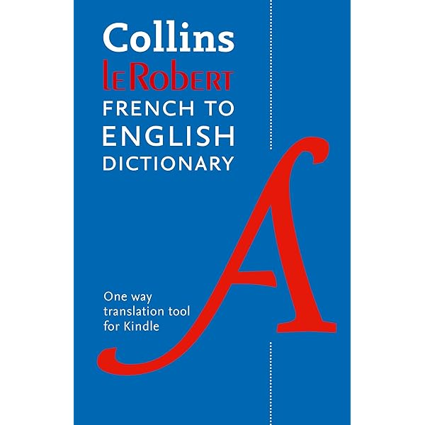 Amazon.com: Collins Robert English to French Dictionary: The
