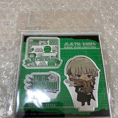 Amazon 呪術廻戦 アクリルスタンド アクスタ アニメガ ソフマップ コラボ 休日ver 狗巻棘 匿名配送 303 おもちゃ ホビー