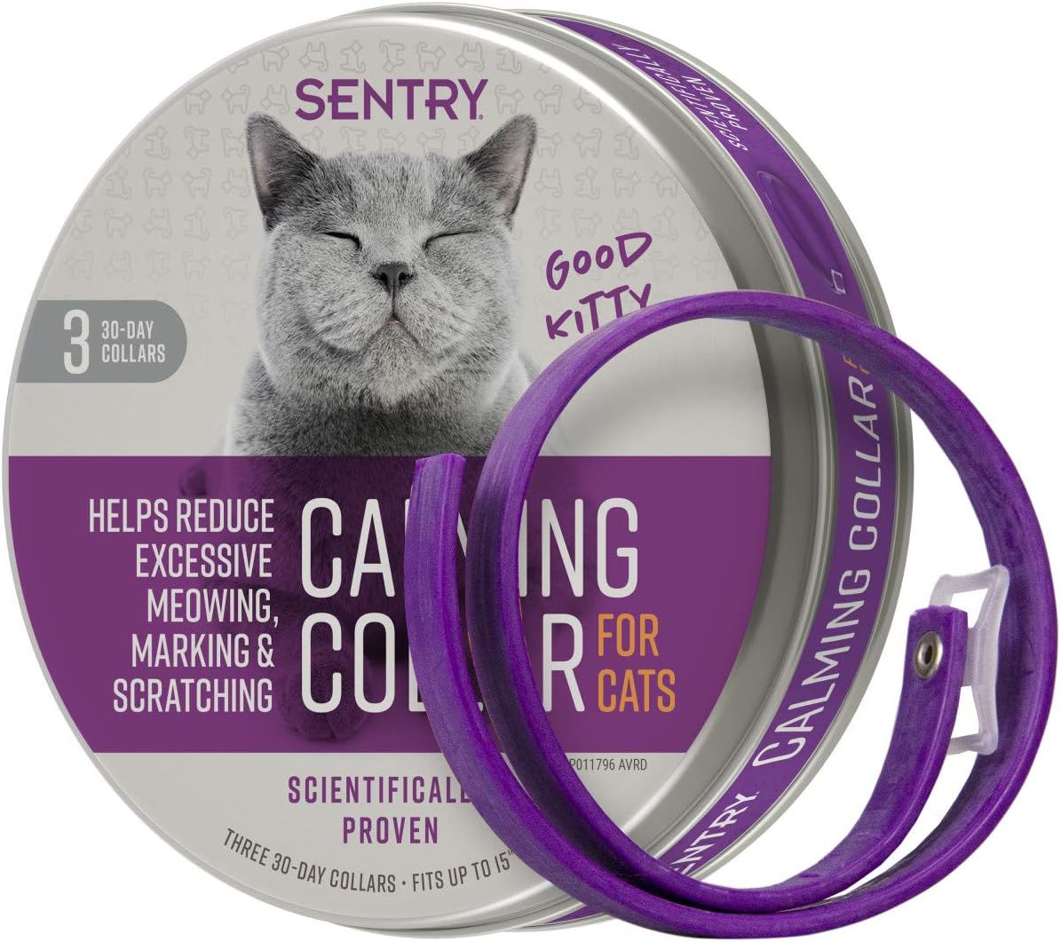 Sentry Calming Collar Pack 2025