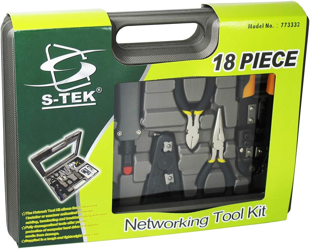 STek 18pcs Networking Tool Kit Buy Online at Best Price in UAE