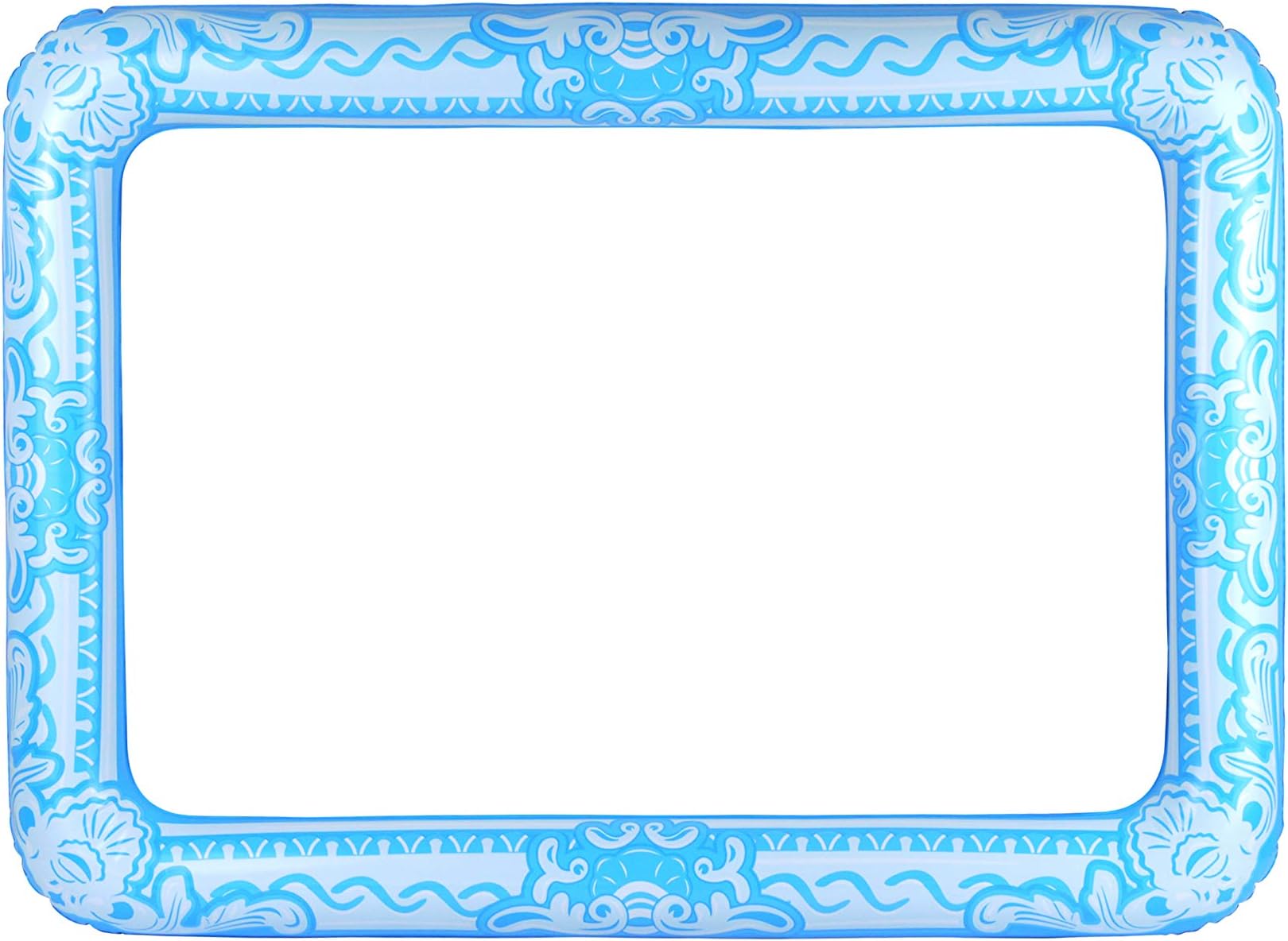 Henbrandt Inflatable Blue Picture Frame (60x80cm) Hen Party / Selfie Prop / Photo Booth Prop / Baby Shower / Wedding / Birthday