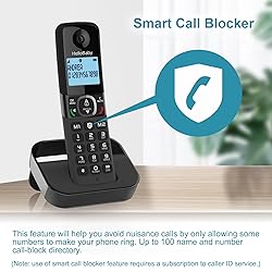 Hellobaby HB2688-3 DECT 6.0 Digital Cordless