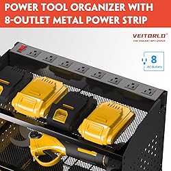 Veitorld Power Tool Organizer Wall Mount with