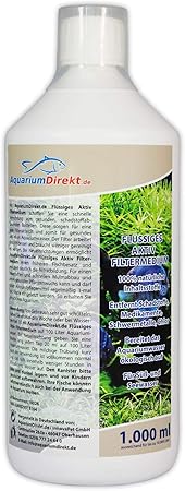 Filtro Activo líquido para el Acuario, Elimina contaminantes ...