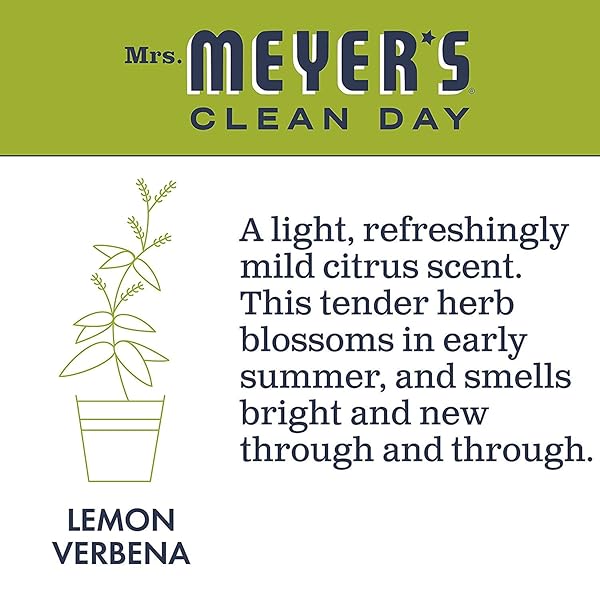 MRS MEYER’S LEMON VERBENA MULTI-SURFACE CONCENTRATE, 946 ML