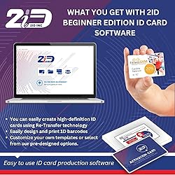 2ID Card Software Beginner Edition | ID Software