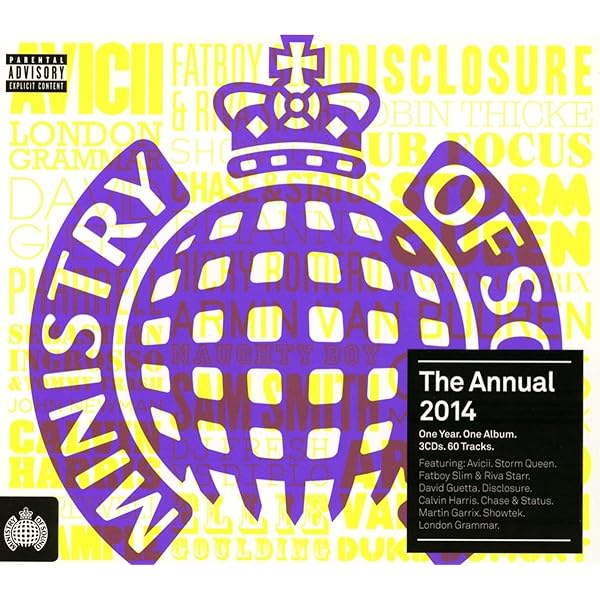VARIOUS ARTISTS - Ministry Of Sound: Annual 2016 / Various