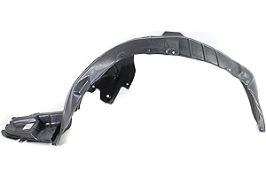 Evan Fischer Fender Liner Compatible with 2006-2007 Subaru B9 Tribeca, Fits 2008-2014 Tribeca, Front Driver Side Plastic SU1248120