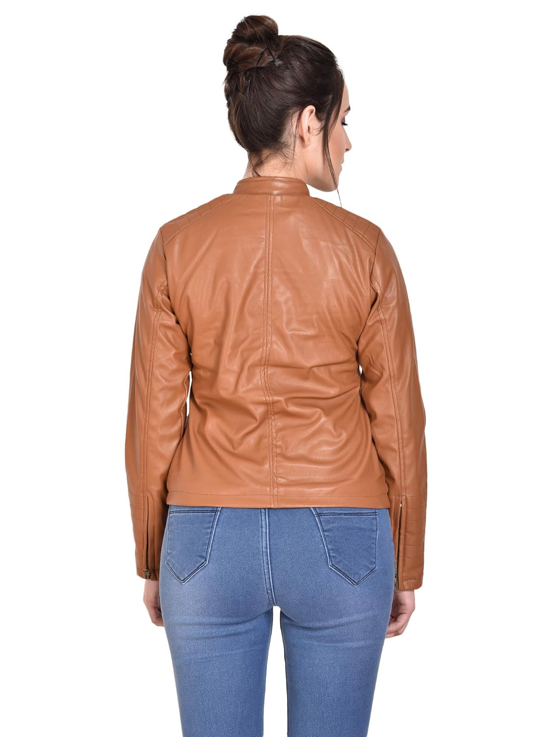 ad & av womens fullsleeve jacket 902_womens_jket_hd_blue_aa