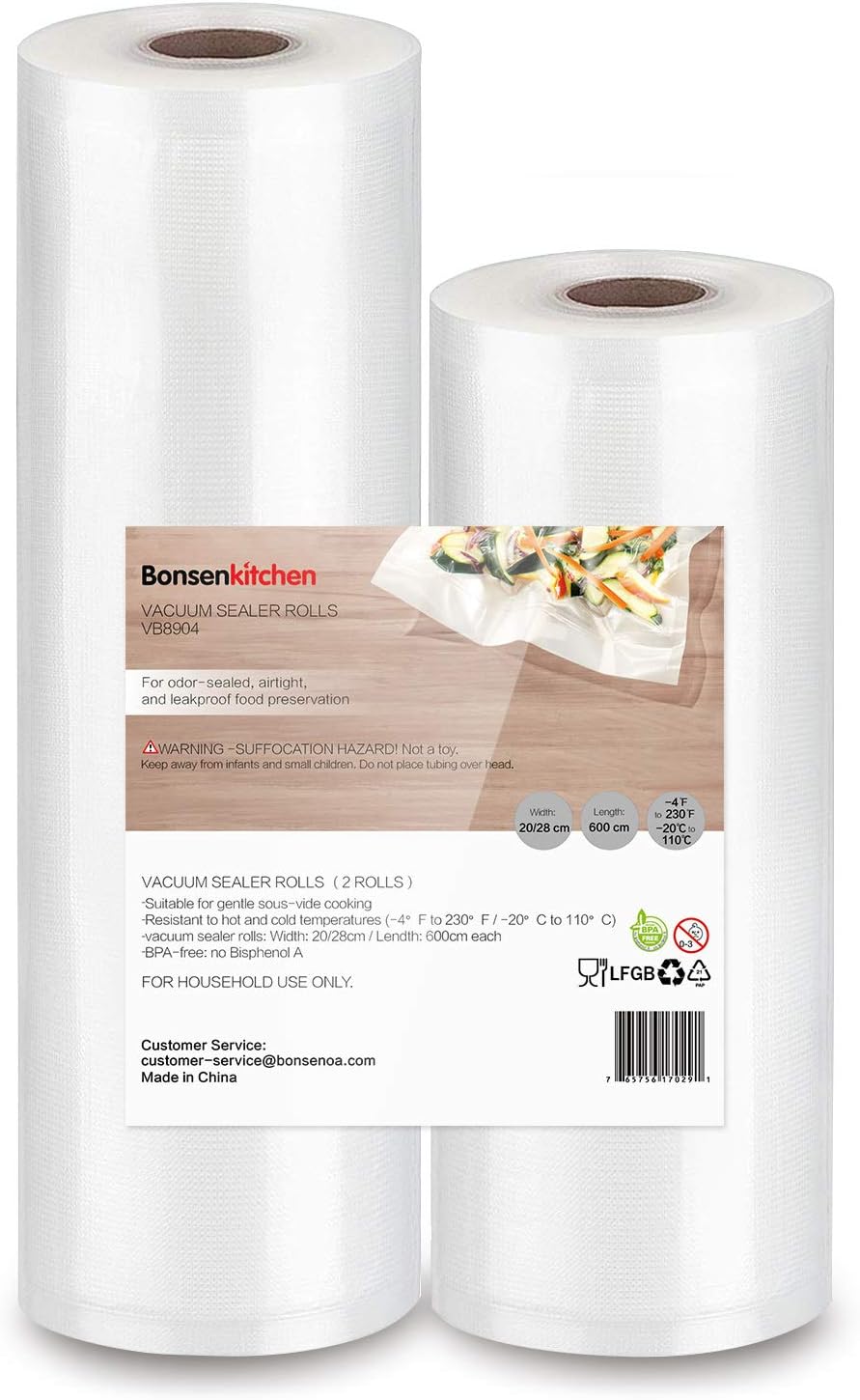 sacchetti sigillanti sottovuoto per casalinghi