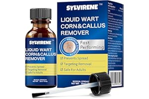 DERMFREE LIGUID Wart Remove, Skin Tag Remover for for Plantar Wart, Genital Wart, H Warts, Common Wart, Flat Wart, Corn, Callus 1floz(30mL)