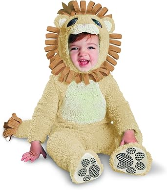 Amazon Com Disguise Baby S Too Cute To Spook Jungle King Costume Tan Brown 12 18 Months Clothing
