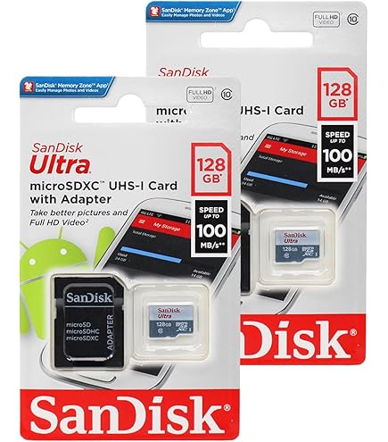 Sandisk Ultra Microsdxc 128GB 100Mb/S Sdsqunr-128G-Gn6Mn - E Zone - Foto 9