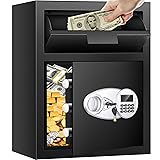 Thmosz Depository Safe with Drop Slot, 2.6 Cuft