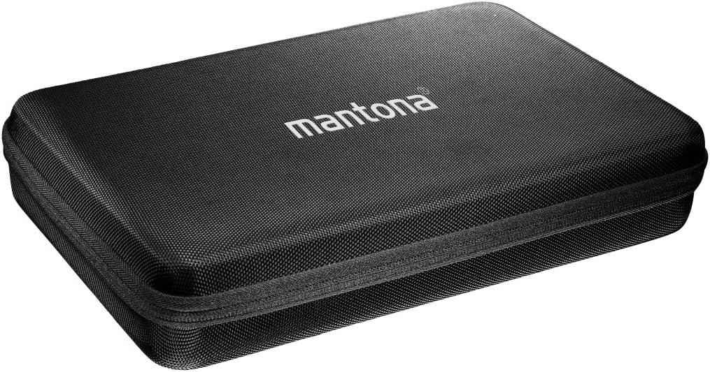 Mantona Hardcase Bag Large for GoPro Action Cam