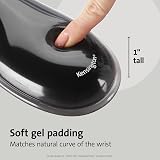 Kensington K62397AM Duo Gel Ergonomic Keyboard Wrist Rest 90x36x480mm Blue view 3