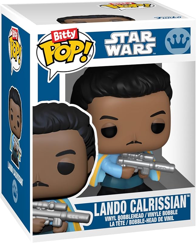 Bitty POP! Box Bundle: Star Wars - Bitty Box and 10 Mini Figures - Luke Skywalker, Darth Vader, Han Solo and more