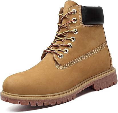 yellow shoes winter boots