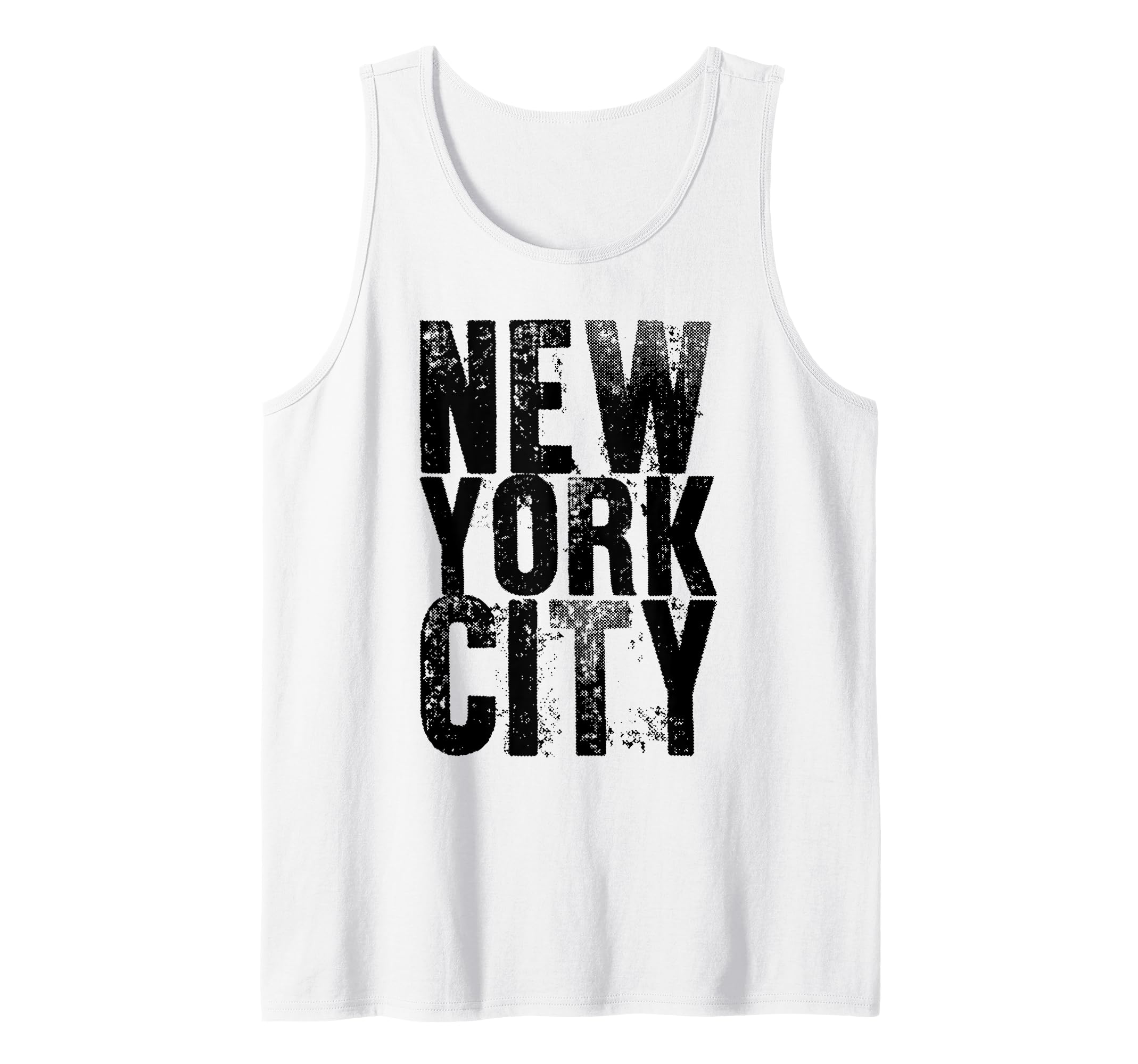 New York , New York City Graphic Design, Cool New York City Tank Top