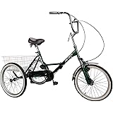 Amazon.com : Worksman WTX Wide Tracking Adult Trike : Childrens Tricycles : Sports & Outdoors