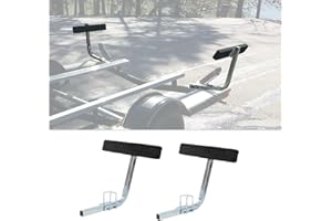 KUAFU Boat Trailer Guide,Bunk Board Guide On Board Solid & Easy Operation 75 Degree