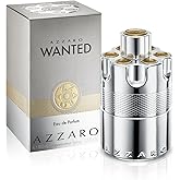 Azzaro Wanted Eau de Parfum - Energizing & Intense Mens Cologne - Woody, Aromatic & Spicy Fragrance - Fresh Notes of Juniper Berries, Sage, Vetiver - Lasting Wear - Luxury Perfumes for Men