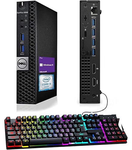 Amazon.com: HP ProDesk 400 G4 Mini Desktop Computer PC, Intel Core