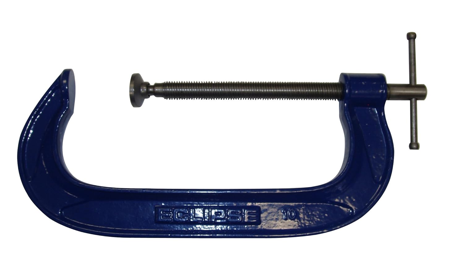 Eclipse Professional Tools E2010 Heavy Duty G Clamp, Blue, 10Inch