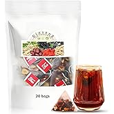 Kidney Tea Formula Ginseng Six Treasure Tea, Ginseng Six Treasure Tea, Kidney Tea Formula Ginseng Five Treasure Tea, Organic Kidney Cleanse Tea, Chinese Natural Herbal Tea for Men Women (1pc)