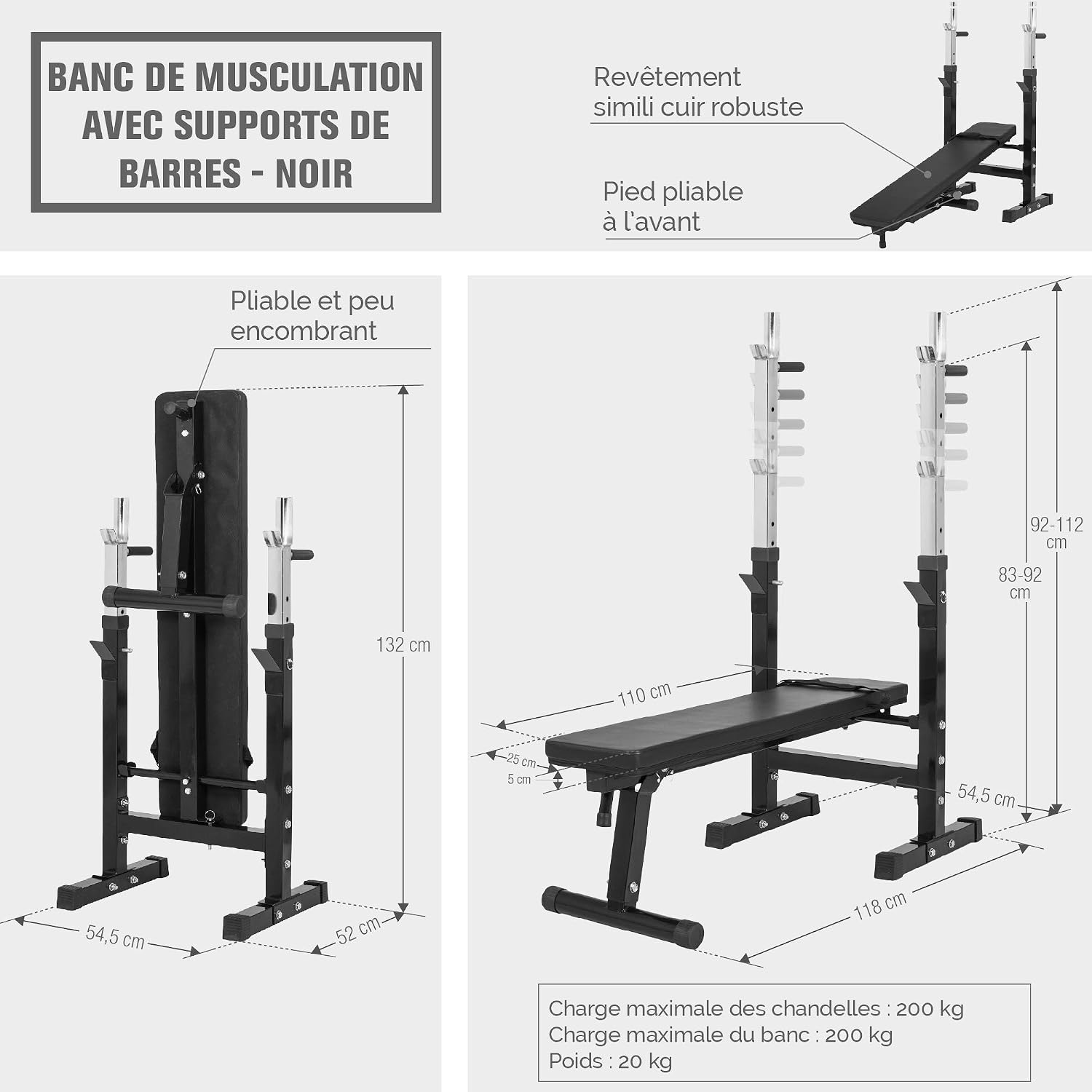 Gorilla Sports Banc De Musculation Gs006 Set Disques En Plastiques Et Barre Longue 37kg Amazon Fr Sports Et Loisirs Gorilla Sports Banc De Musculation Gs006 Set Disques En Plastiques Et Barre Longue 37kg Amazon Fr Sports Et Loisirs