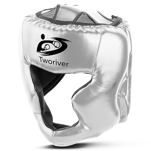 Boxing Headgear, One Size Fits All Ages MMA Headgear, Closed Type