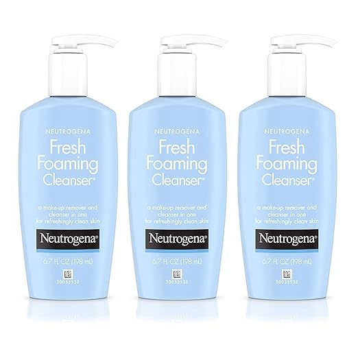 neutrogena fresh foaming cleanser precio