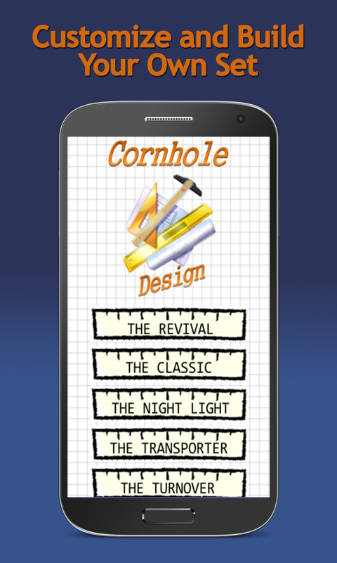 Cornhole Design Turnover