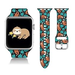 Compatible With Cute Sloths Apple Watch