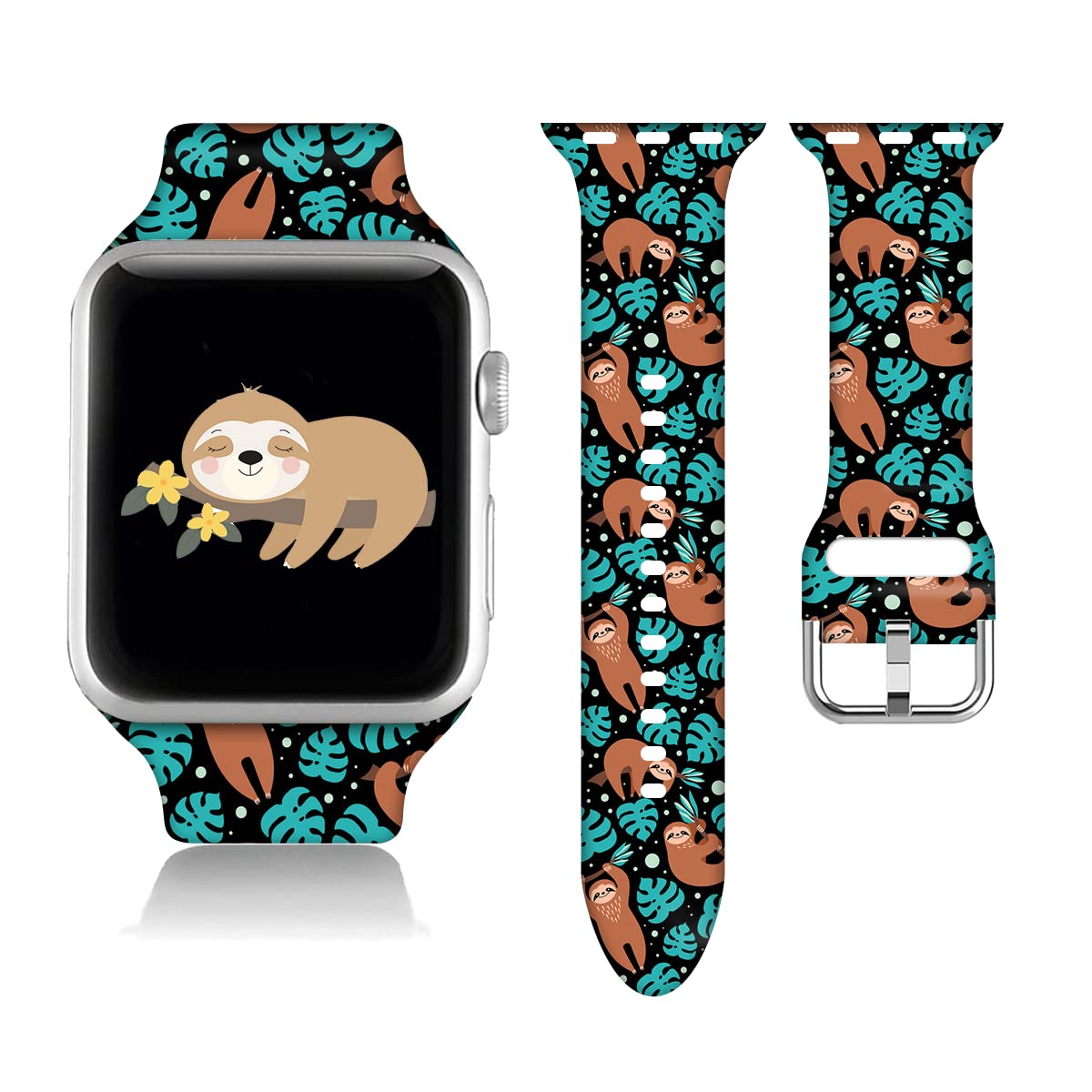 Compatible With Cute Sloths Apple Watch