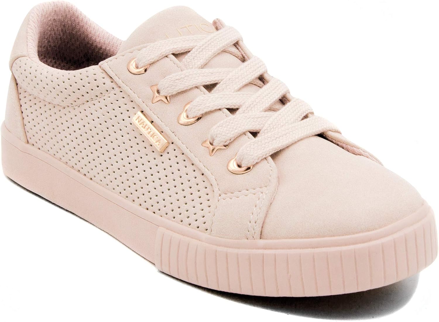 nautica pink sneakers