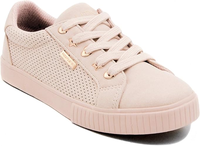 pink nautica shoes
