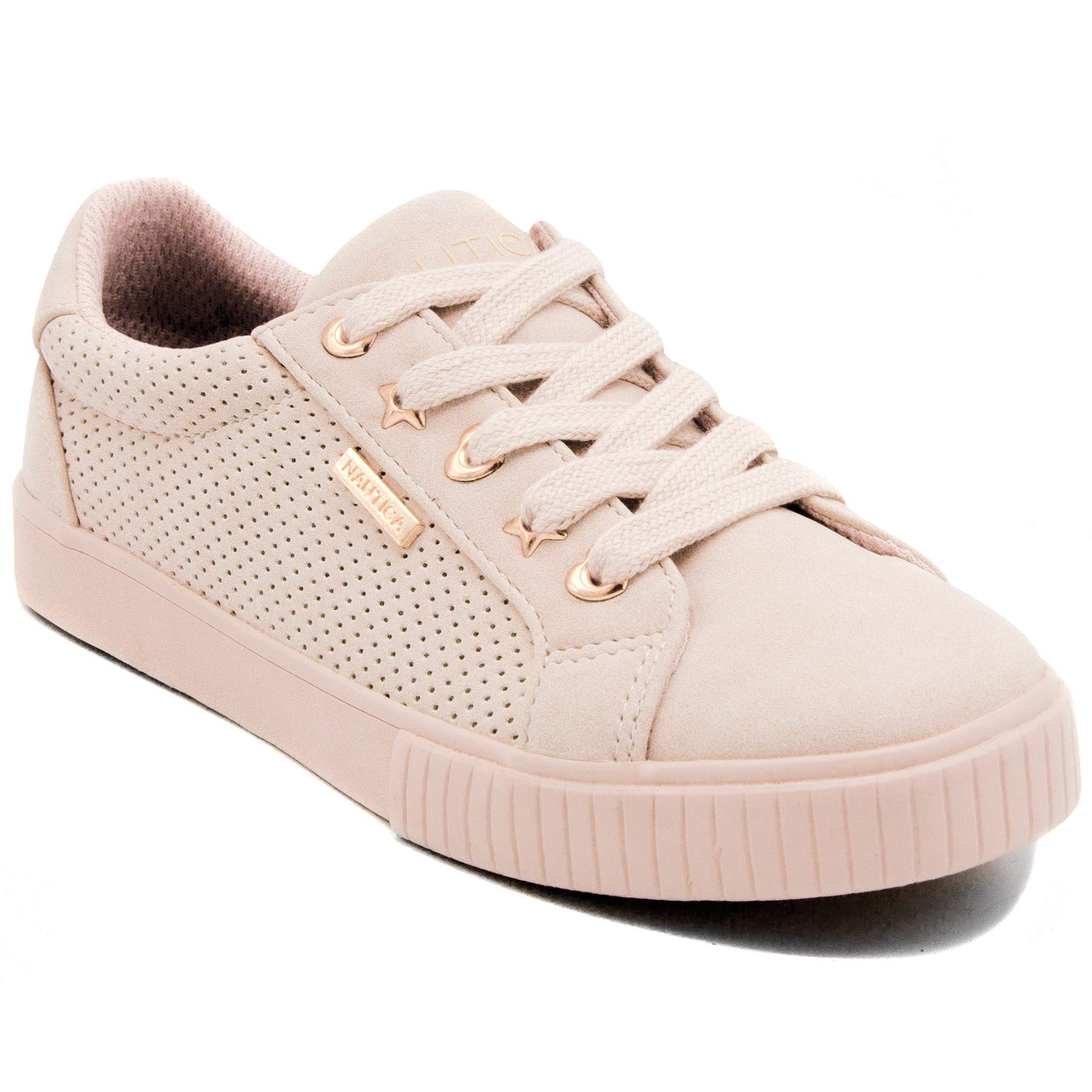 pink nautica sneakers
