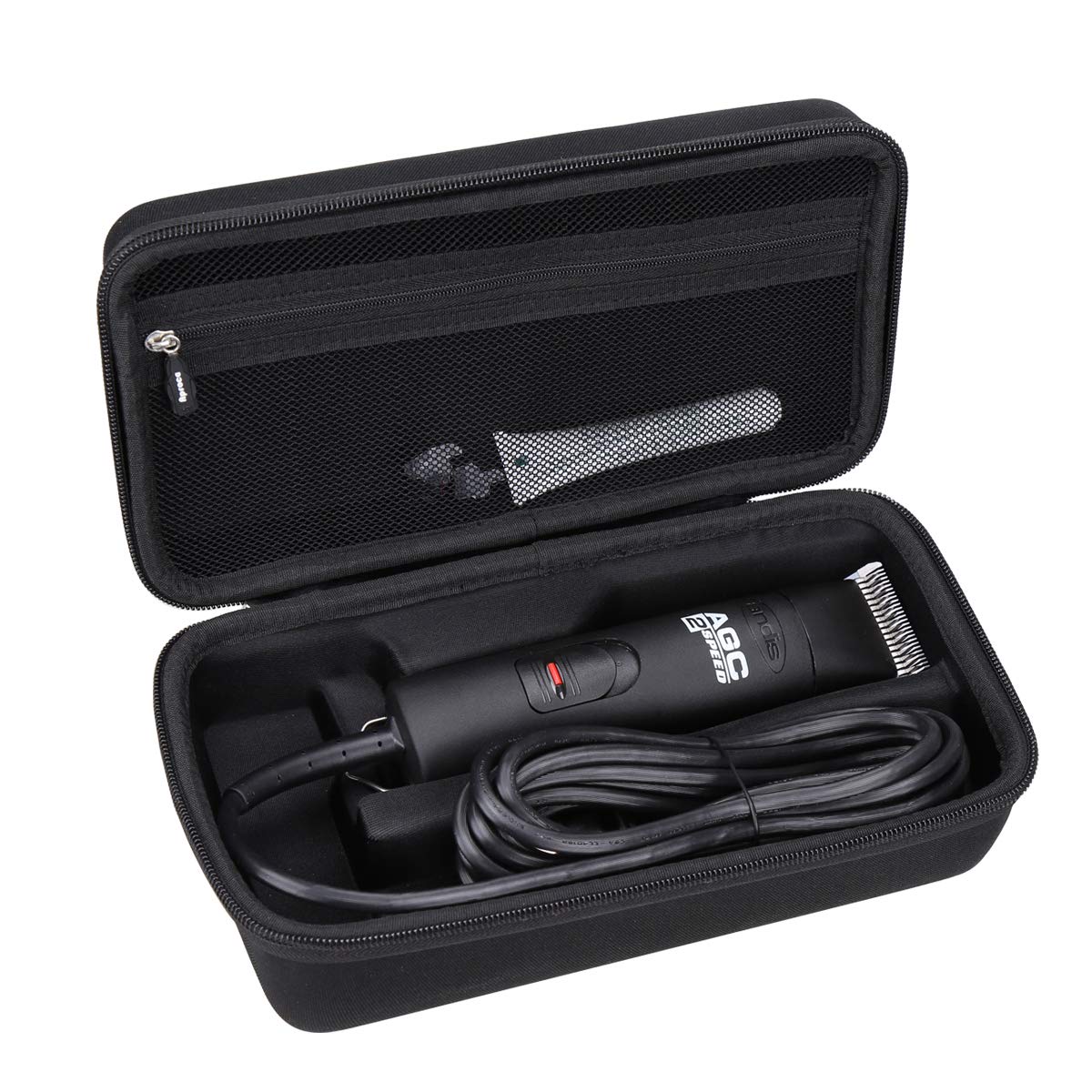 Photo 1 of Aproca Hard Storage Travel Case, for Andis ProClip 2-Speed Detachable Blade Clipper Professional Animal Grooming AGC2